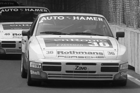 944 Turbo Cup Car VIN JN165097 | DAS Sport | Classic Car Storage